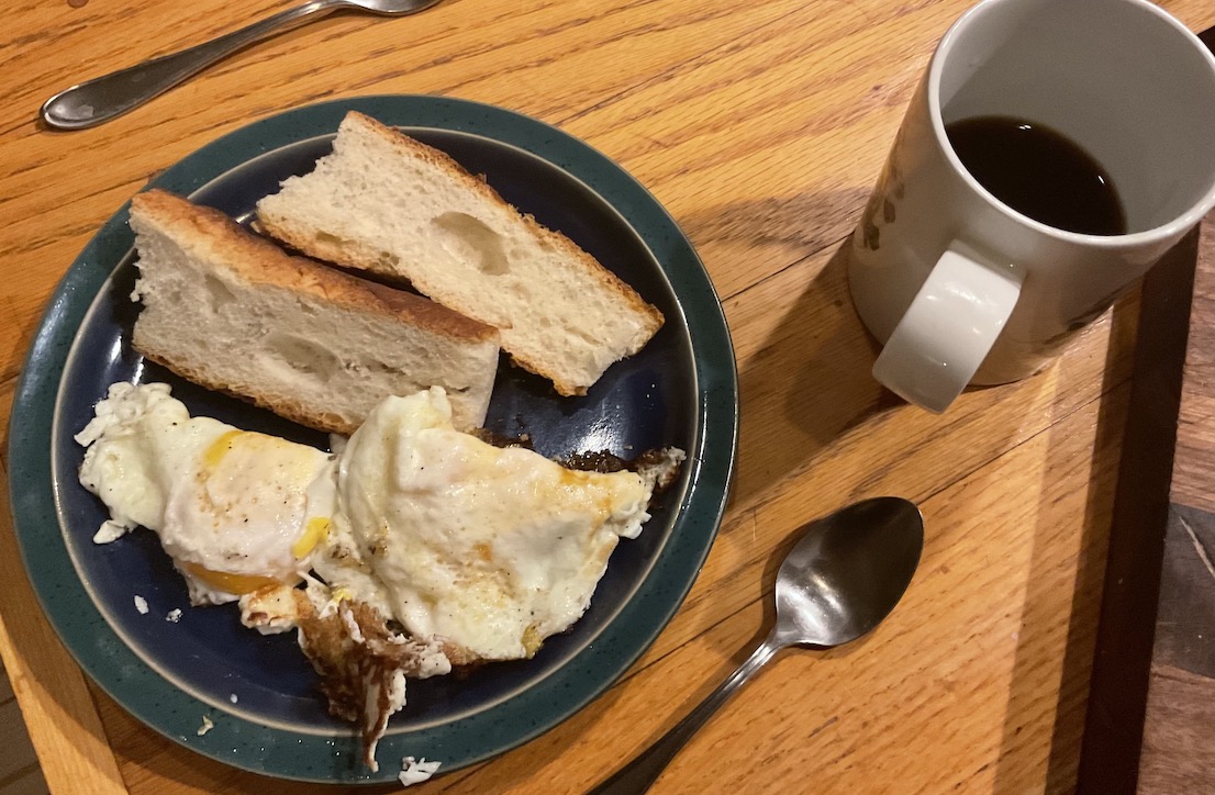 Burkinabe breakfast