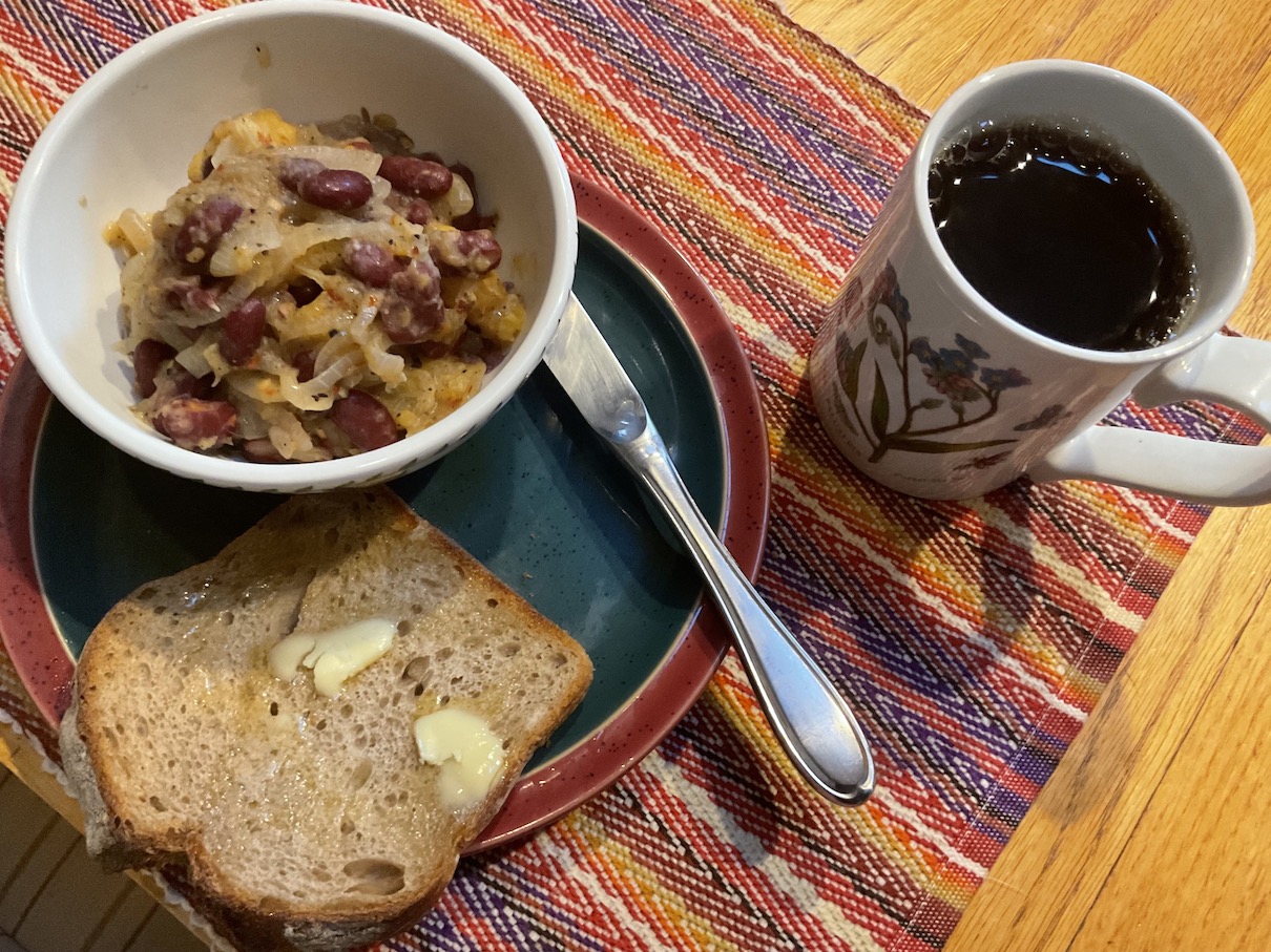 Abarundi breakfast