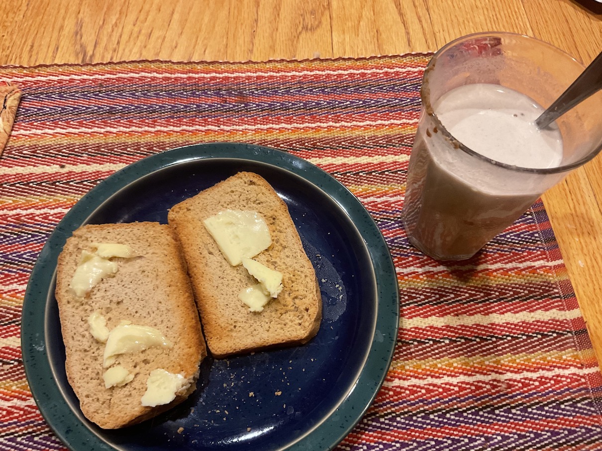 Chilean breakfast